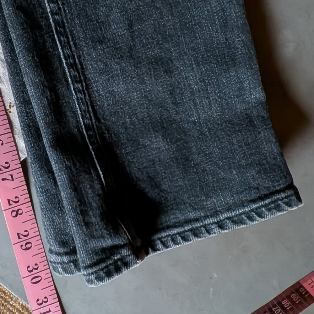 Toteme Standard Jeans | faded black - Picture 14 of 16